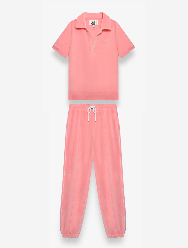 Sabrina Pant - Flamingo Pink – ST. BERT’S Clothing Co.