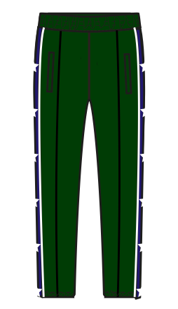 SELENA SUPERSTAR CINCHED JOGGER - PINE GREEN