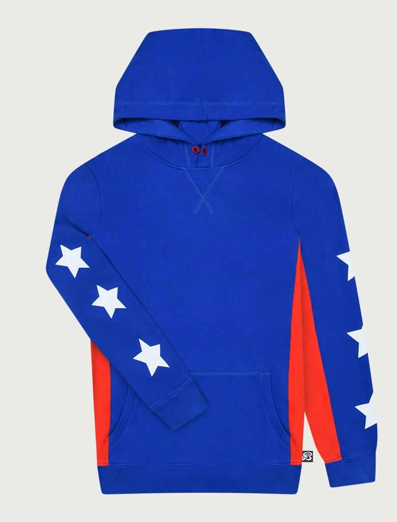 Set The Standard Hoodie Electric Blue